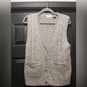 Vintage Cheryl Tiegs Sweater Vest